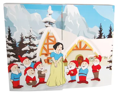 Produktbild von Krebs Glas Lauscha Adventskalender - Mini Märchen - Glasanhänger, -kugeln & -figuren - ca. 3-5 cm