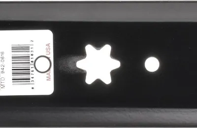 Obrázok produktu pre Žací nôž MTD 53,8 cm hviezda rovný RO1031