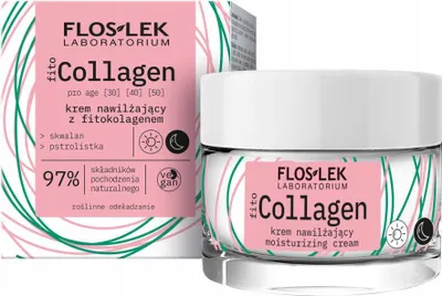 Zdjęcie produktu dla Flos-Lek Fito Collagen Krem Nawilżający Do Twarzy 50 Ml