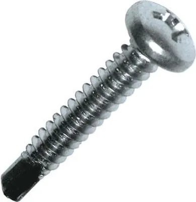Produktbild von Box 250 Selbstbohrende Zylinderkopfschrauben PH2 SCELL-IT - 4.8 x 60 mm - TCC48060