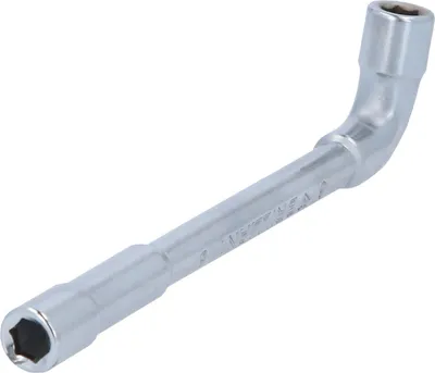 Zdjęcie produktu dla BRILLIANT TOOLS Podwójny klucz nasadowy 6 mm - BT015006