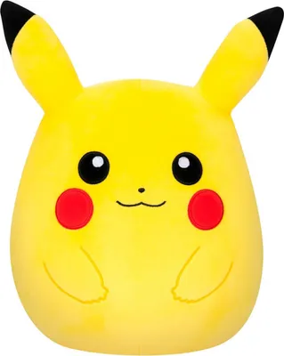 Produktbild von Jazwares Pikachu Pokémon Squishmallows Plüschtier 27 Cm One Size