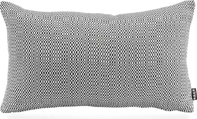 Produktbild von H.O.C.K. Brian Outdoor Kissen 50x30cm schwarz weiß kleingemustert Glory