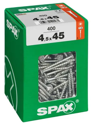 Zdjęcie produktu dla Spax TRX z łbem stożkowym Wirox 4,5x45 XXL