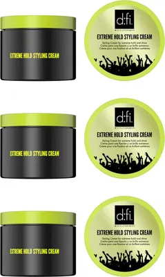 Produktbild von Extreme Hold Styling Creme XXL 3x150 g