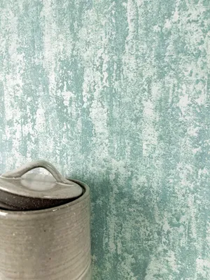 Produktbild von NEWROOM Tapete Cedron Light Blue Blau Vliestapete - Industrial Unifarbe Struktur  Germany