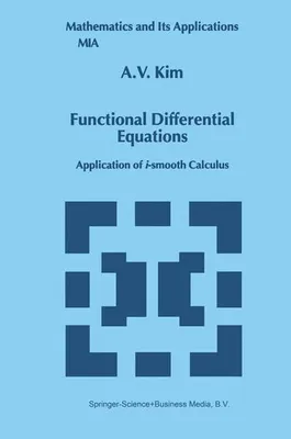 Produktbild von Funktionale Differentialgleichungen