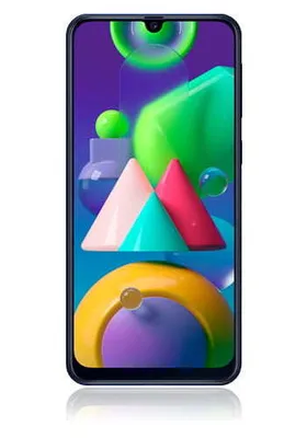 Produktbild von Samsung Galaxy M21 M215 64 GB / 4 GB - Smartphone - Blue