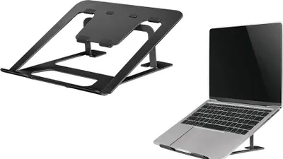 Produktbild von Neomounts Notebook-Stnder NSLS085 schwarz