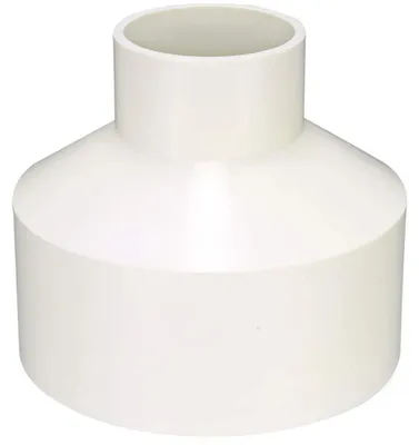 Produktbild von Reduzierstück 110mm x 50mm - PVC-Verbindungselement - Adapter für Rohre - Sanitärsystem - Korrosionsbeständig - Dichtheitsverbindung - Rohrverbinder