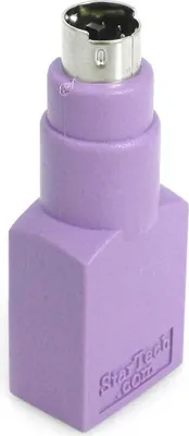 Image de StarTech.com Replacement USB Keyboard to PS/2 Adapter - F/M