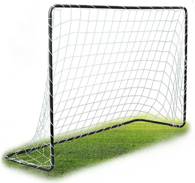 Immagine prodotto di Porta da calcio NS-492, 183x122x61cm, nera | Neo-Sport