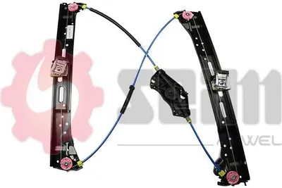 Produktbild von SEIM 901354 Elektrischer Fensterheber Vorne Rechts für VW SHARAN (7N1, 7N2) für SEAT Alhambra (710, 711)