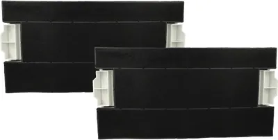 Produktbild von vhbw 4x Aktivkohlefilter Ersatz für Constructa CZ5144X5 für Dunstabzugshaube - 39,8 x 19,6/17,4 x 2,9 cm