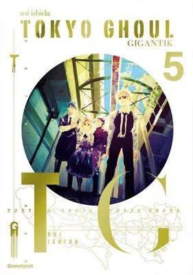 Immagine prodotto di Tokyo Ghoul GIGANTIK - Band 5
