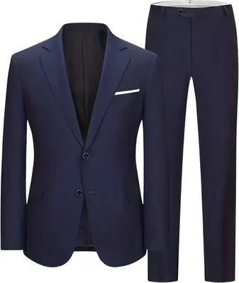 Productafbeelding van Currero Pak Heren Marineblauw XXXL