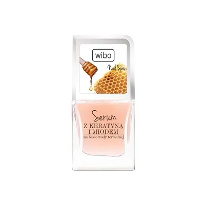 Image de WIBO Nail Spa Sérum pour ongles à la kératine et au miel 8,5ml