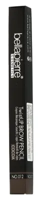 Imagen del producto de Bellapierre Cosmetics, lápiz retráctil para cejas, tono Cocoa (0,3 g)