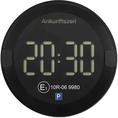Produktbild von OOONO Marketplaces P-DISC NO2 - Elektronische Parkscheibe (dark)