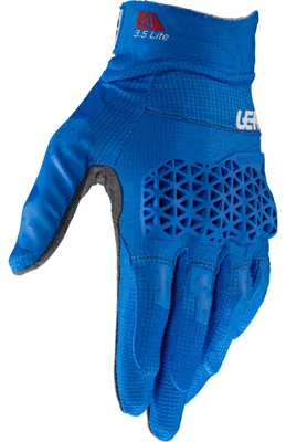 Produktbild von Leatt 3.5 Lite 2025 Motocross Handschuhe, blau, L
