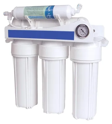 Produktbild von Umkehrosmose-System – Wasserfilter – Trinkwasserfilter – Wasserfilter für den Wasserhahn – Wasserreiniger