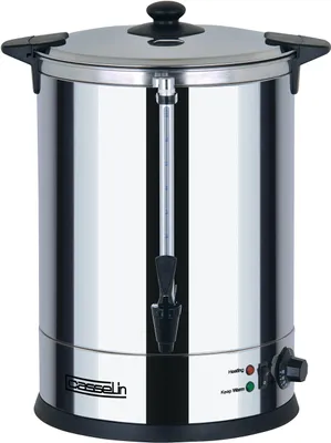 Heißwasserbereiter 20 l, Edelstahl, 2500 W, Anti-Verbrühung