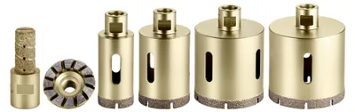 Produktbild von Metabo Fliesen-Diamantbohrkronen-Set Dry, 6-tlg., M 14