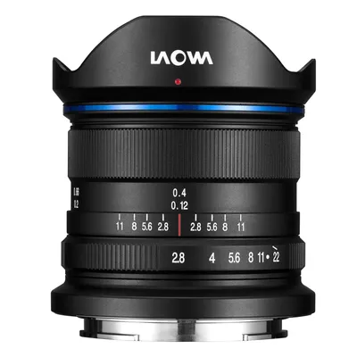 Produktbild von Laowa 9mm f/2,8 Zero-D für MFT, Ultraweitwinkelobjektiv, 15/10, Micro Four Thirds (MFT)
