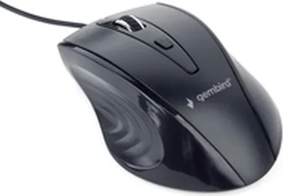 Image de gembird Maus OPT USB schwarz