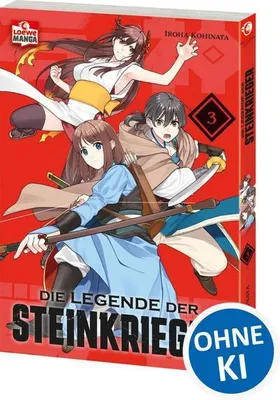 Image de Die Legende der Steinkrieger 03
