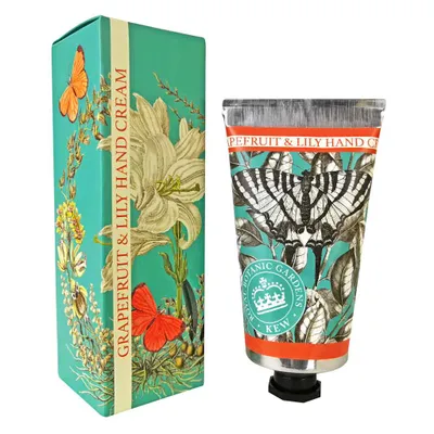 Obrázek produktu pro English Soap Company Krém na ruce - Grepfruit & Lilie, 75ml