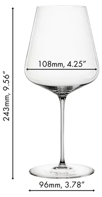 Imagen del producto de Spiegelau Definition, juego de dos copas para champán