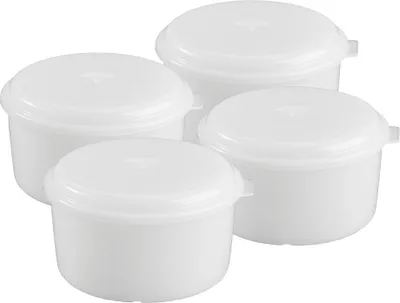 Immagine prodotto di Gastroback 91552 Set di 4 contenitori per gelato con coperchio per gelatiera 42905