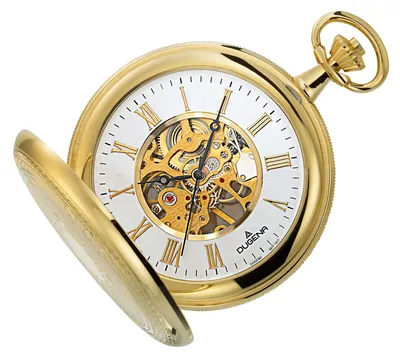 Produktbild von Dugena 4460307-1 Herren-Taschenuhr
