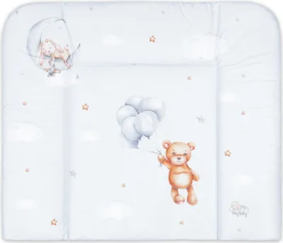 Prebaľovacia podložka Prebaľovacia podložka umývateľná a nepremokavá 72x75 cm - Prebaľovacia podložka na umiestnenie na prebaľovací pult alebo prebaľovacia podložka do práčky 72 x 75