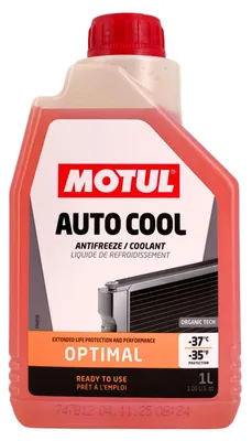 Produktbild von MOTUL Auto Cool Optimal -37°C Kühlmittel 1L