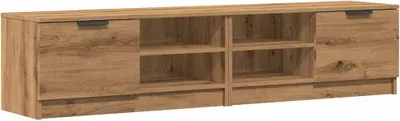 Obrázok produktu pre vidaXL TV skrinky 2 ks. Dub remeselnícky 80x35x36,5 cm materiál na báze dreva
