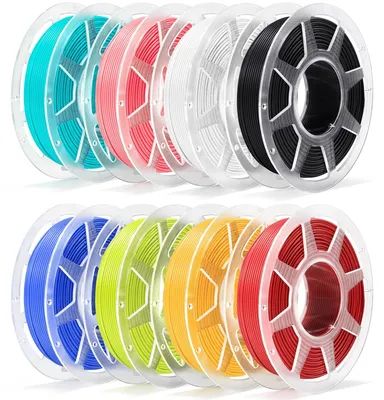 Obrázok produktu pre Solidchoice – PLA vlákno pre 3D tlačiarne, 250 g x 8 ks
