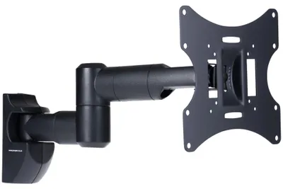 Produktbild von Schwenk- und Neigewandhalterung für Fernseher, geeignet für Bildschirme von 23-43 Zoll, maximales Gewicht: 30 kg, VESA-Standard: 200x200