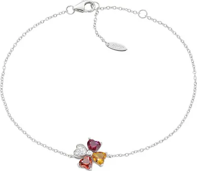 Immagine prodotto di Bracciali Amen Argento Collezione Quadricuore - donna