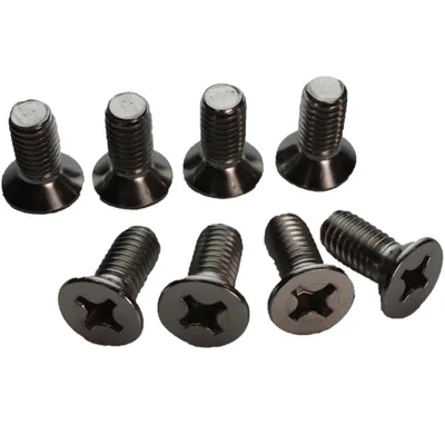 Produktbild von Duotone Screw Fin M6 (SS19-SS22) (8pcs) Unicolor 14mm