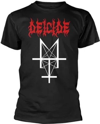 Produktbild von Deicide - "Trifixion" T-Shirt für Herren/Damen Uni PH2464 (S) (Schwarz)