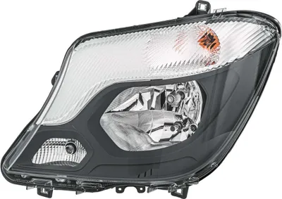 Produktbild von HELLA Scheinwerfer Links passend für MERCEDES-BENZ SPRINTER 3,5-t Kasten (906) 1ED 011 030-111