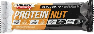 Produktbild von PROTEINRIEGEL MIT NÜSSEN UND MCT-ÖL 50 g – ENERGIE FÜR AKTIVE