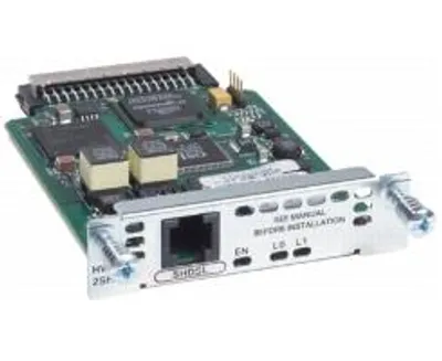 Obrázek produktu pro Cisco HWIC-4SHDSL-E=, Zelená, 0,5 Gbit/s, 5,6 Mbit/s, PC, Kabel