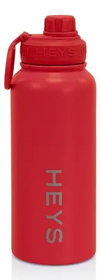 Imagen del producto de HEYS botella de agua The Aqua Water Stainless Steel Insulated Bottle Red rojo