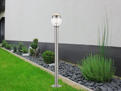 Produktbild von Globo Lighting Außenleuchte Edelstahl, LED