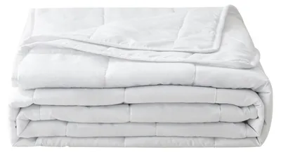 Image de Couette légère d'été, 135 x 200 cm, blanche