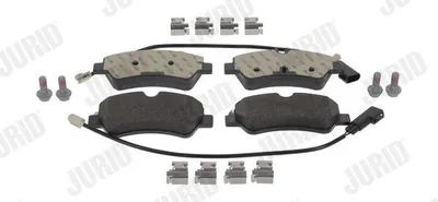 Produktbild von JURID Bremsbeläge Satz Hinten für FORD Transit Mk7 Kastenwagen (V363, FCD, FDD) 573836J