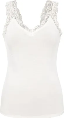 Immagine prodotto di Canotta da donna PCBARBERA Tight Fit 17106017 Bianca, M